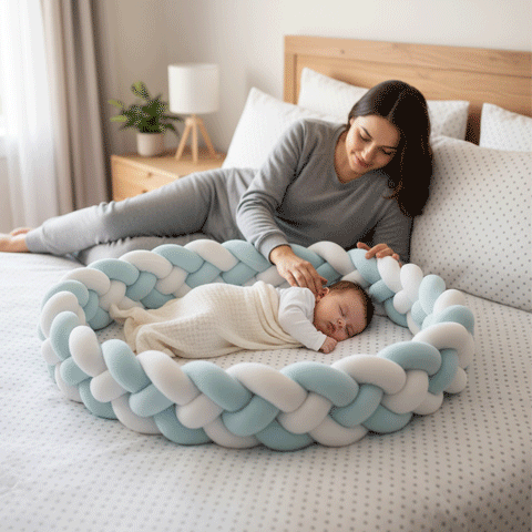 Tresse de lit décorative