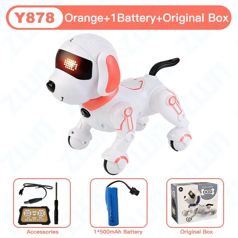 chien robot - Libremh