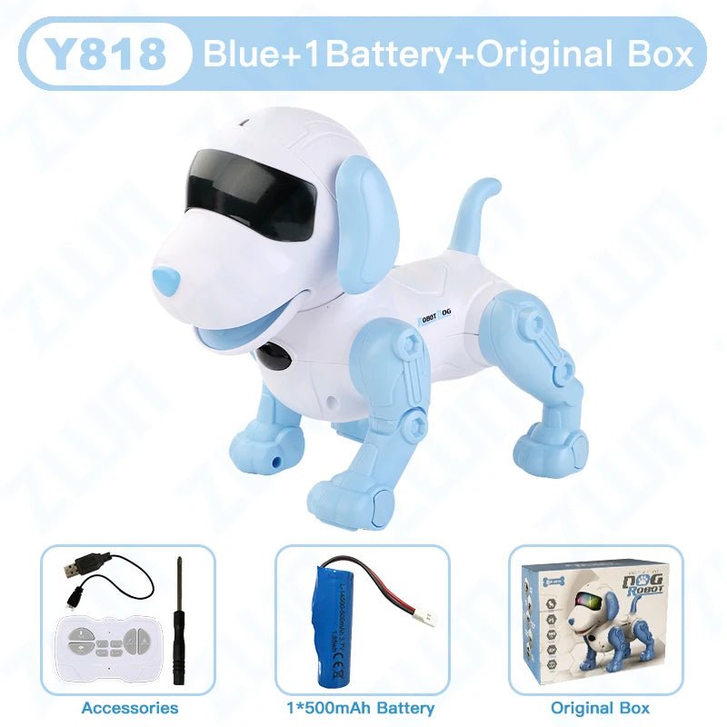 chien robot - Libremh