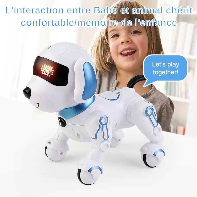 chien robot - Libremh