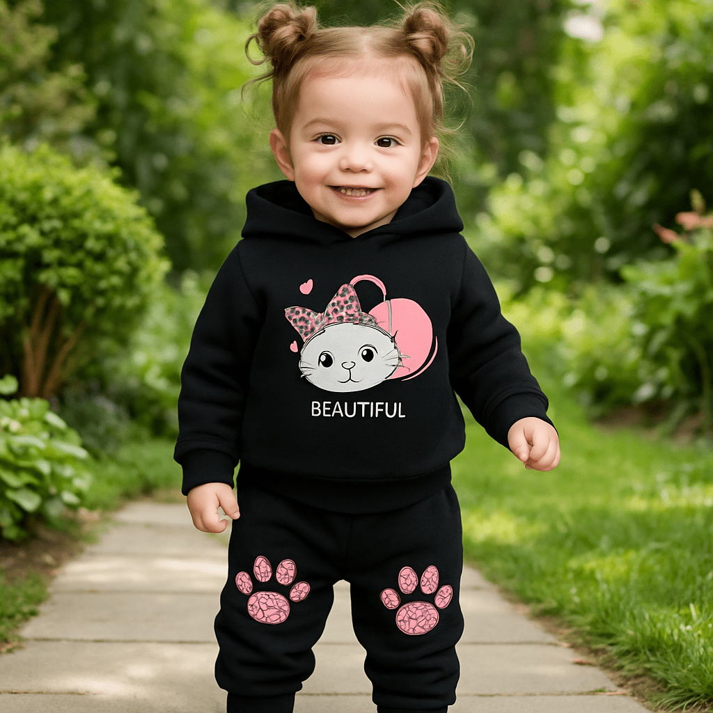 Ensemble bébé fille | Coton Doux Confort - Libremh