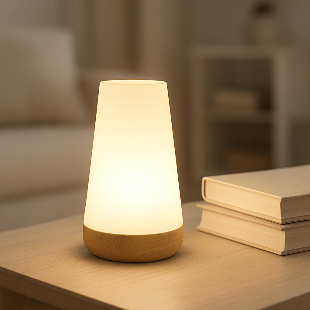 Lampe de chevet tactile | Ambiance Premium - Libremh