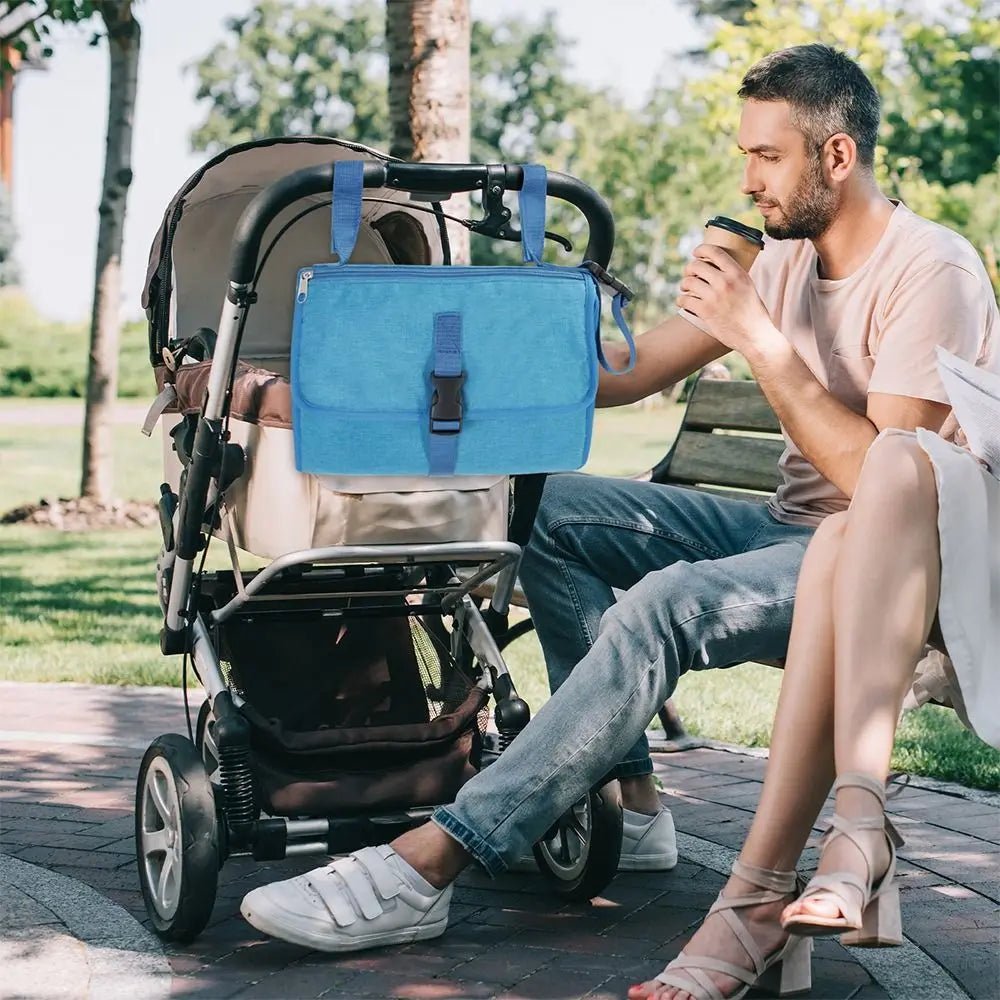 matelas à langer portable - Libremh