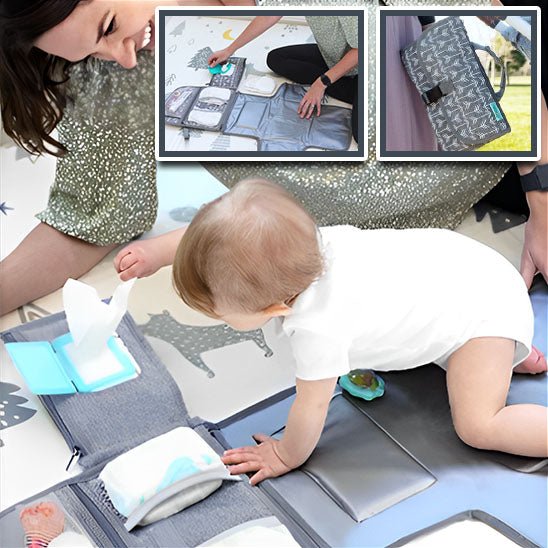matelas à langer portable - Libremh