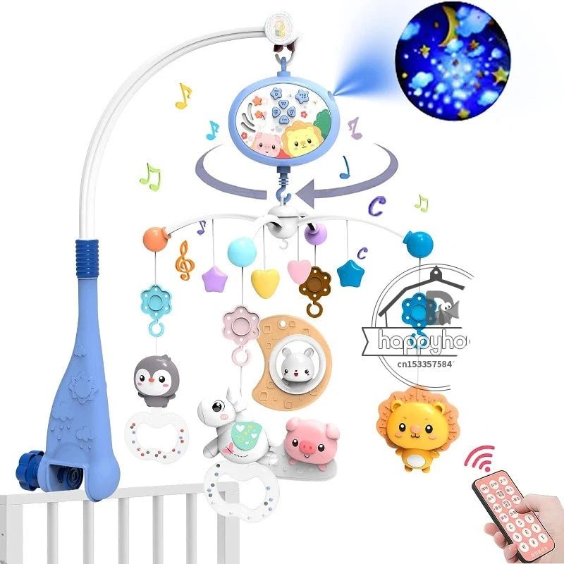 Mobile musical bébé - Libremh