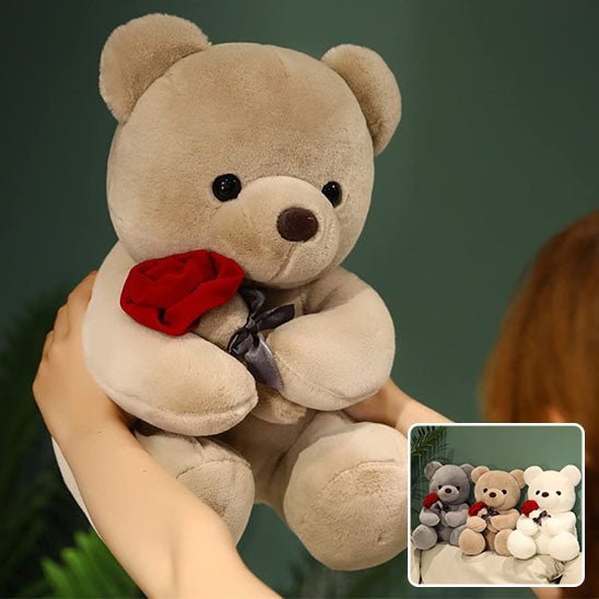 Ours en peluche - Libremh
