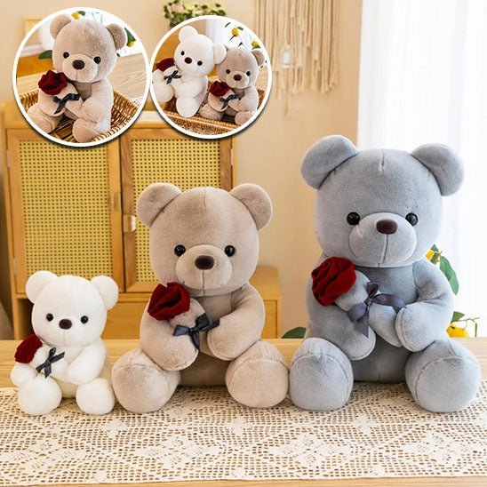 Ours en peluche - Libremh