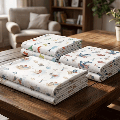 Drap housse lit bébé | Douceur Paisible