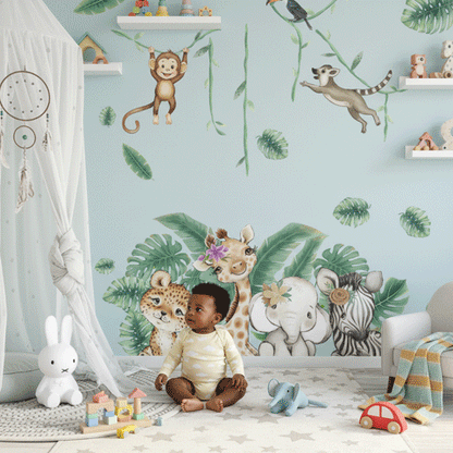 Stickers muraux enfant | Déco Magique Colorée