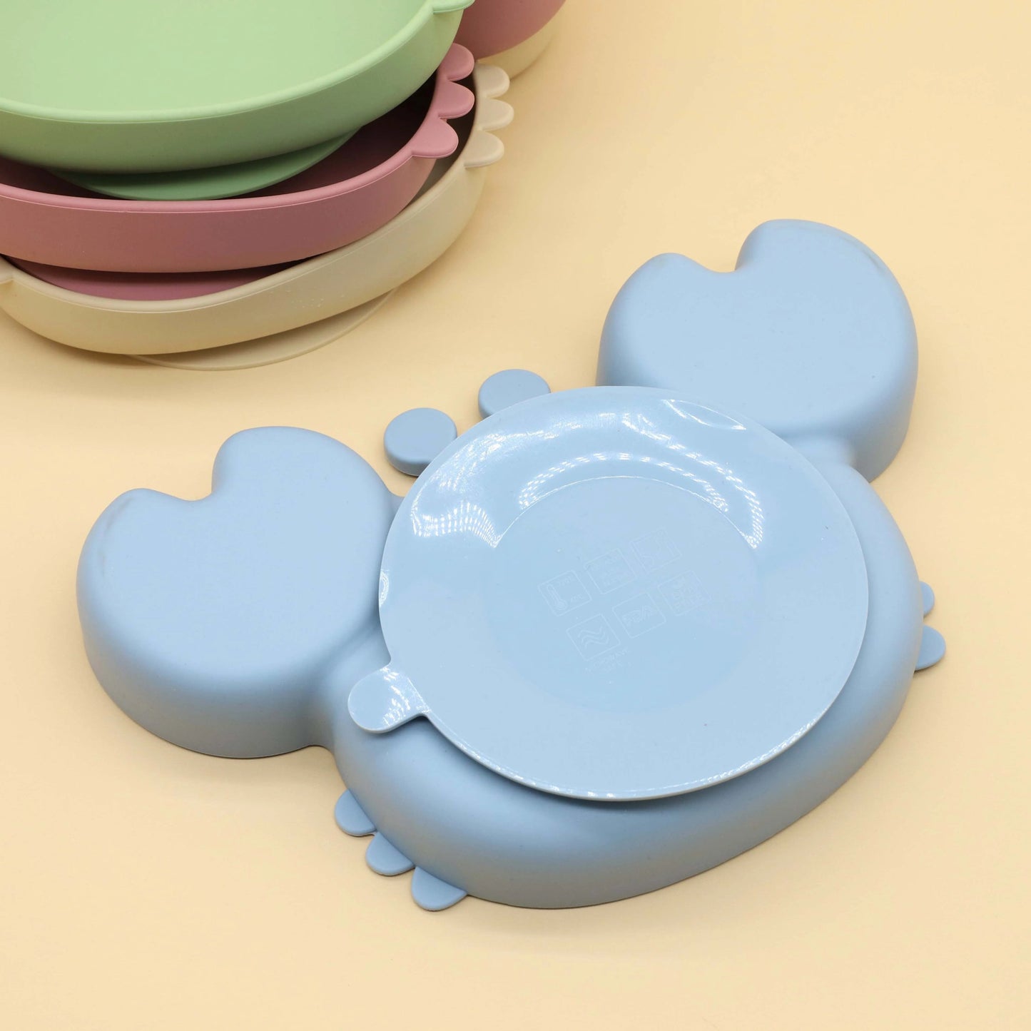 assiette bebe - Libremh
