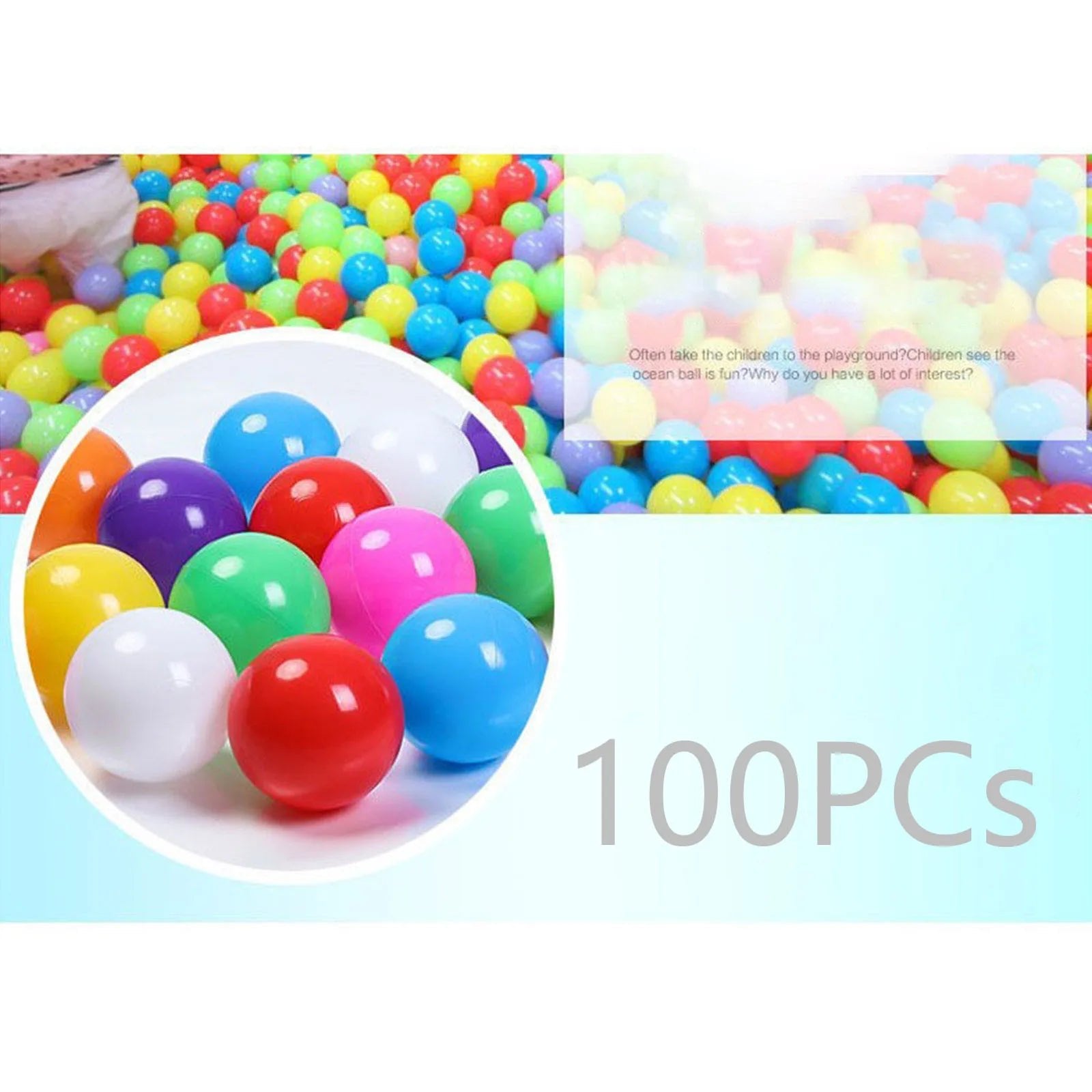 Balles pour piscine - Libremh