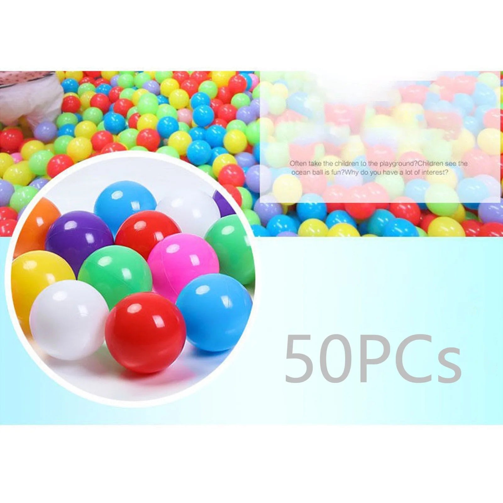 Balles pour piscine - Libremh