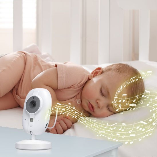 Caméra bébé | Surveillance HD sécurisée - Libremh