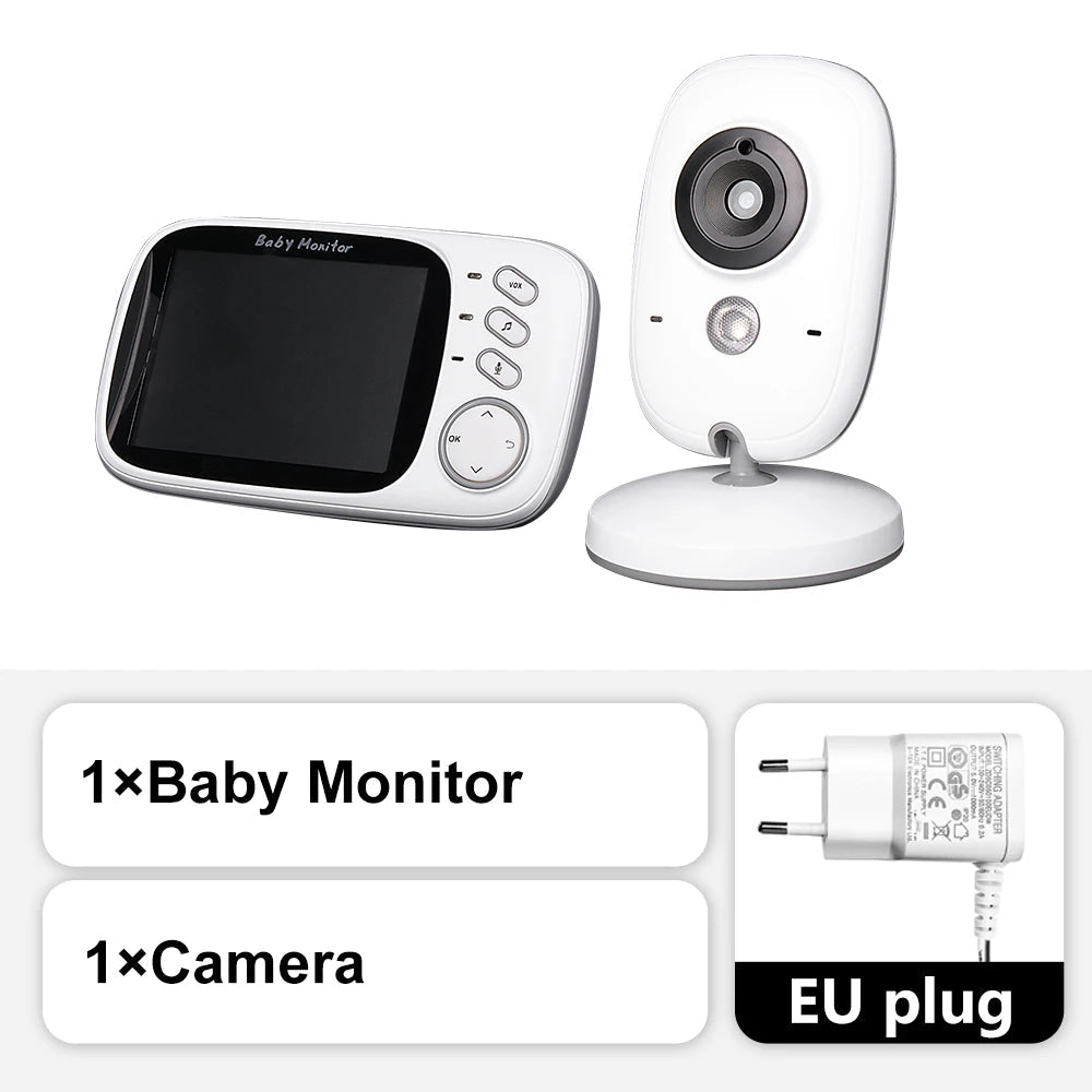 Caméra bébé | Surveillance HD sécurisée - Libremh