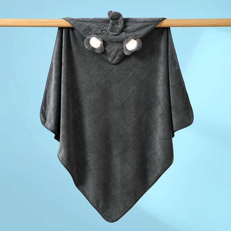 Cape de bain bébé - Libremh