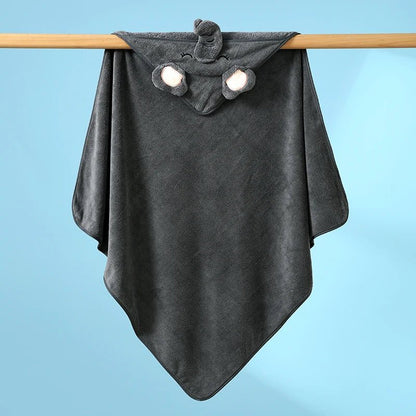 Cape de bain bébé - Libremh