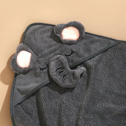 Cape de bain bébé - Libremh