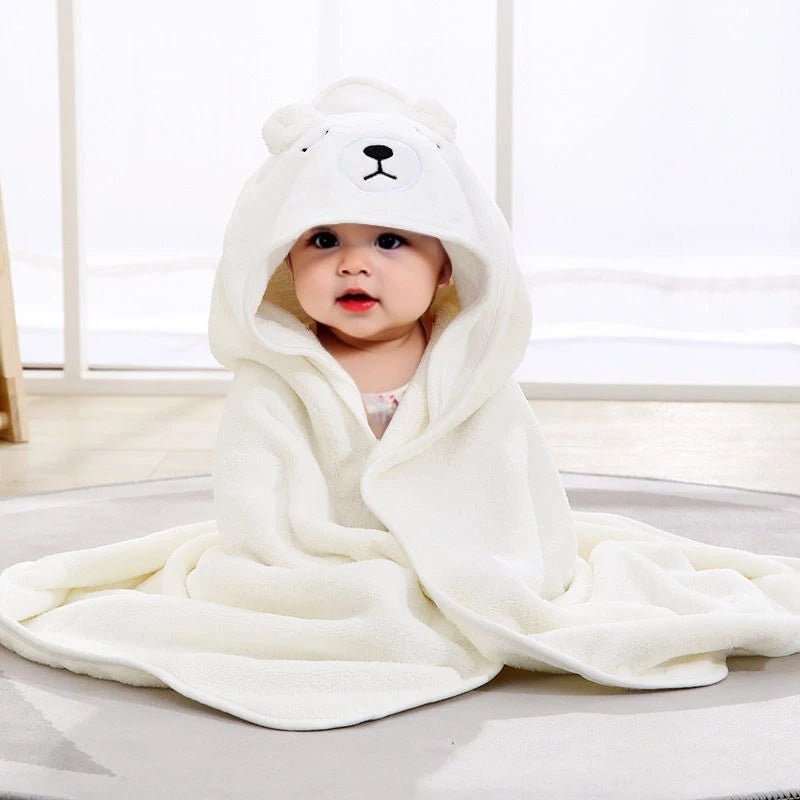 Cape de bain bébé - Libremh