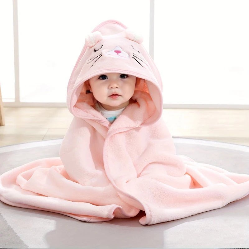 Cape de bain bébé - Libremh