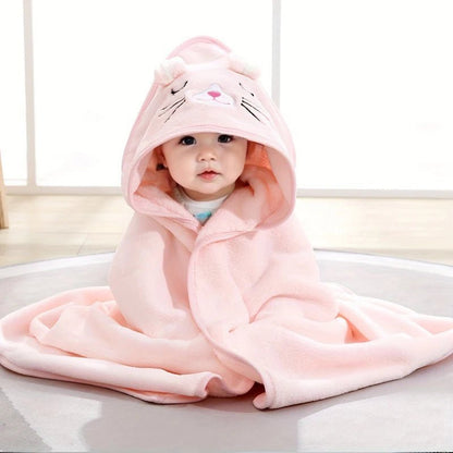 Cape de bain bébé - Libremh