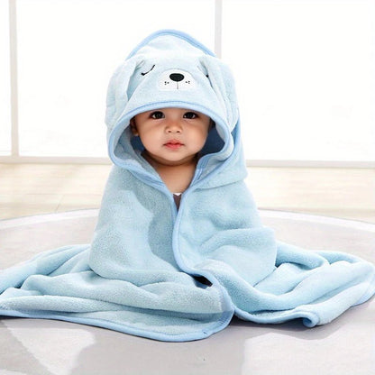 Cape de bain bébé - Libremh