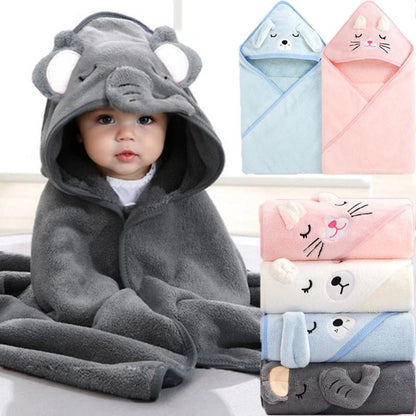 Cape de bain bébé - Libremh