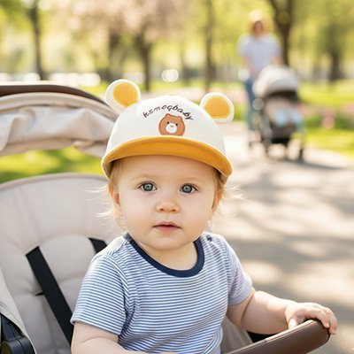 Casquette bébé | Protection Anti - UV - Libremh