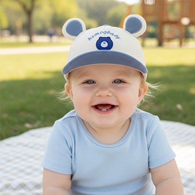 Casquette bébé | Protection Anti - UV - Libremh