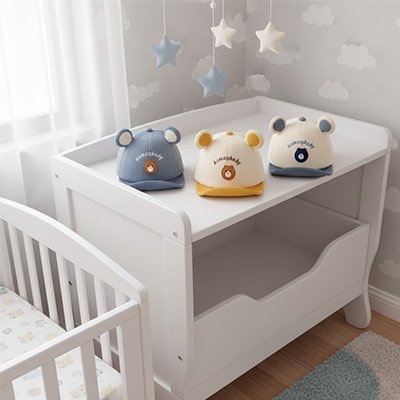 Casquette bébé | Protection Anti - UV - Libremh