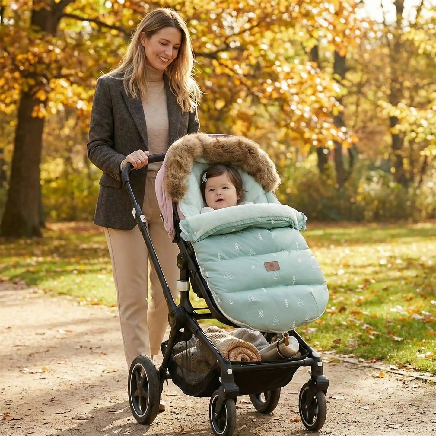Chancelière poussette | Ultra Confort Hiver - Libremh