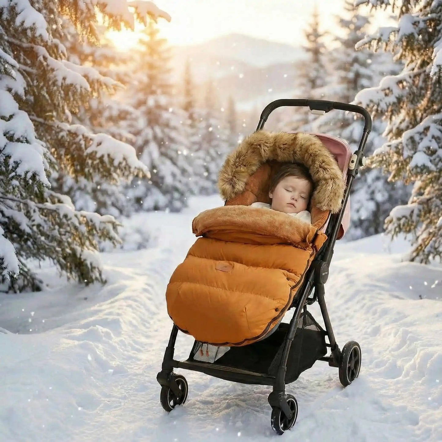 Chancelière poussette | Ultra Confort Hiver - Libremh