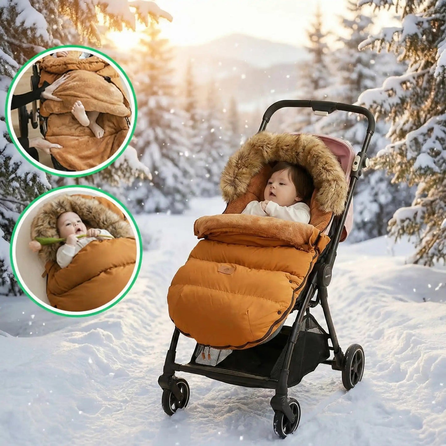 Chancelière poussette | Ultra Confort Hiver - Libremh