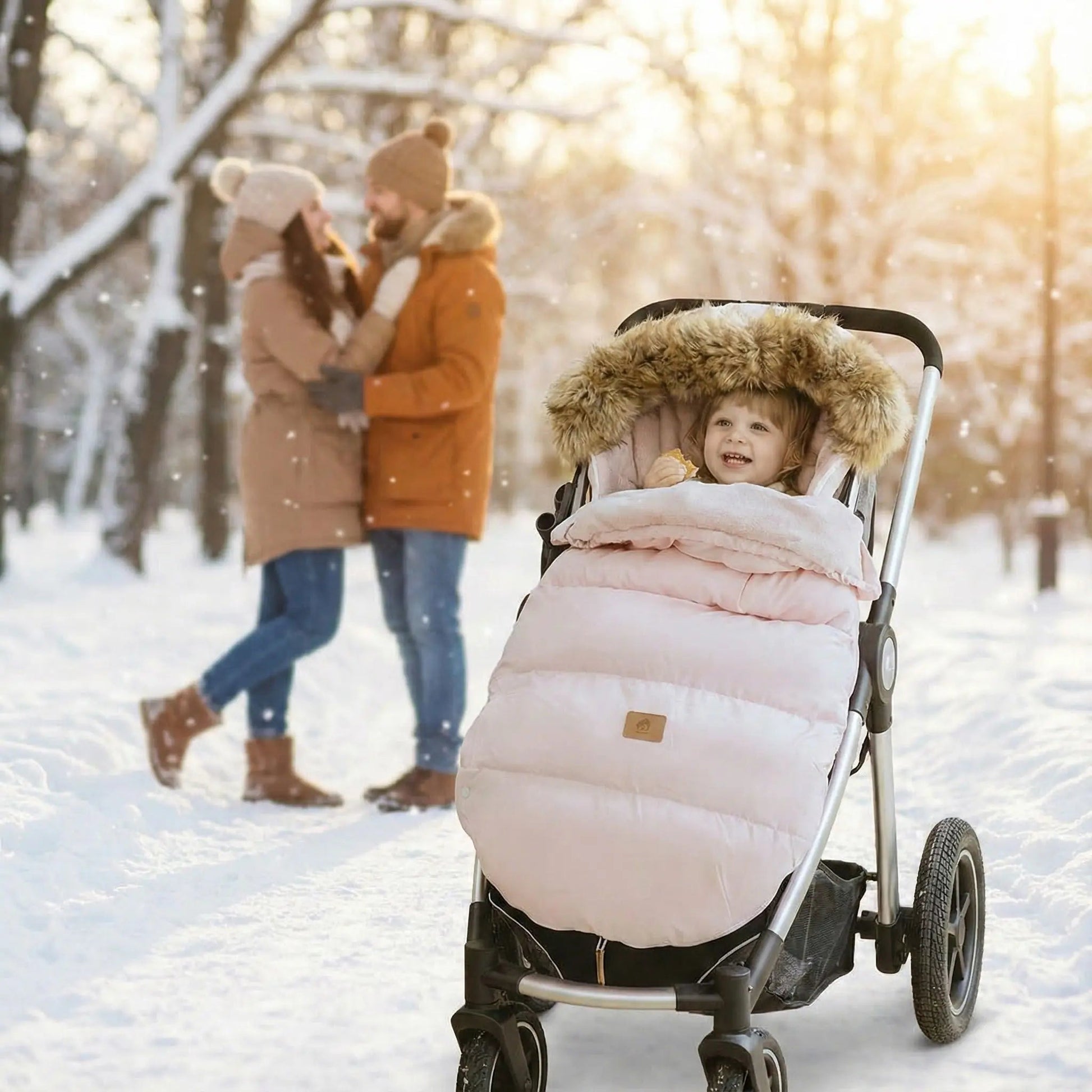 Chancelière poussette | Ultra Confort Hiver - Libremh