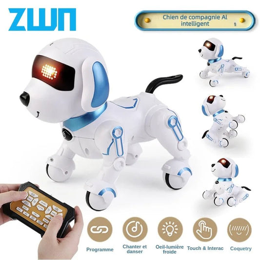 chien robot - Libremh