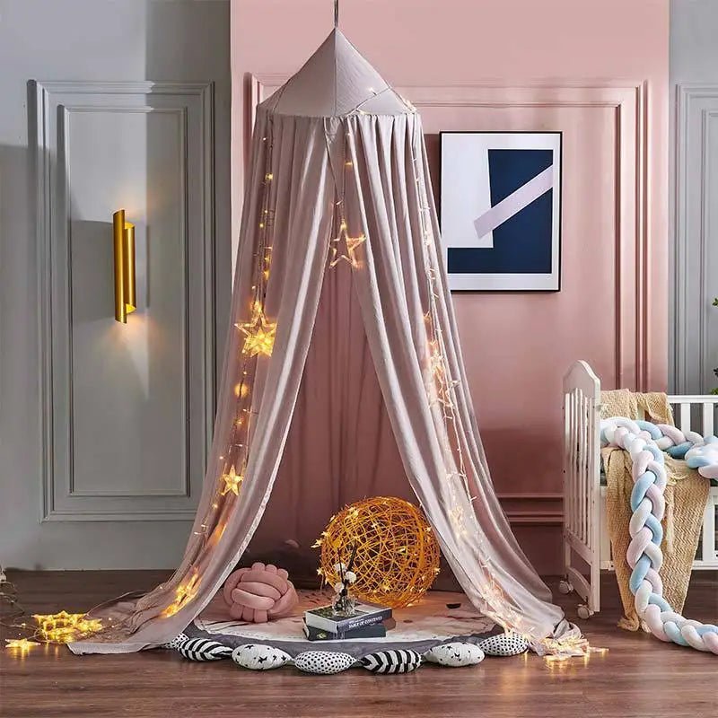 Ciel de lit bébé - Libremh