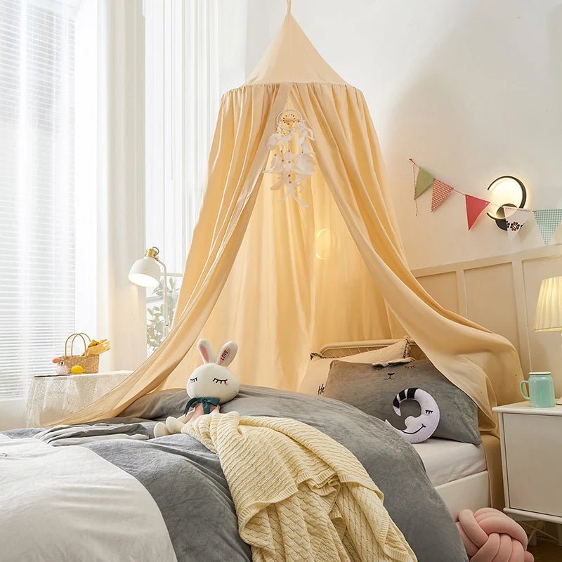 Ciel de lit bébé - Libremh