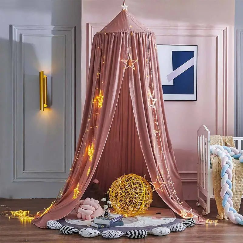 Ciel de lit bébé - Libremh