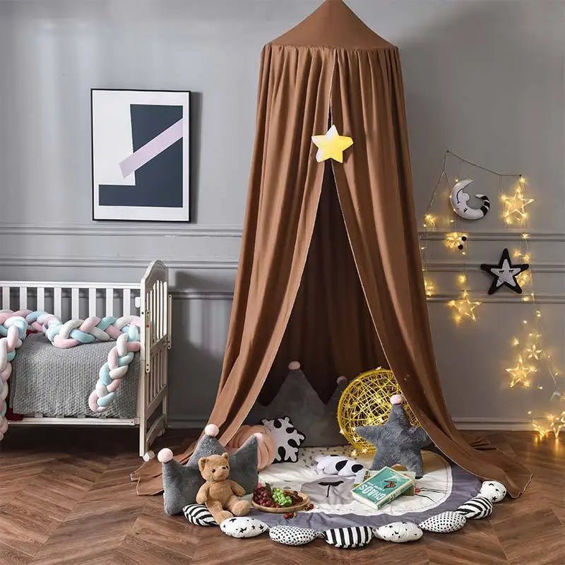 Ciel de lit bébé - Libremh