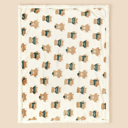 Couverture bébé - Libremh