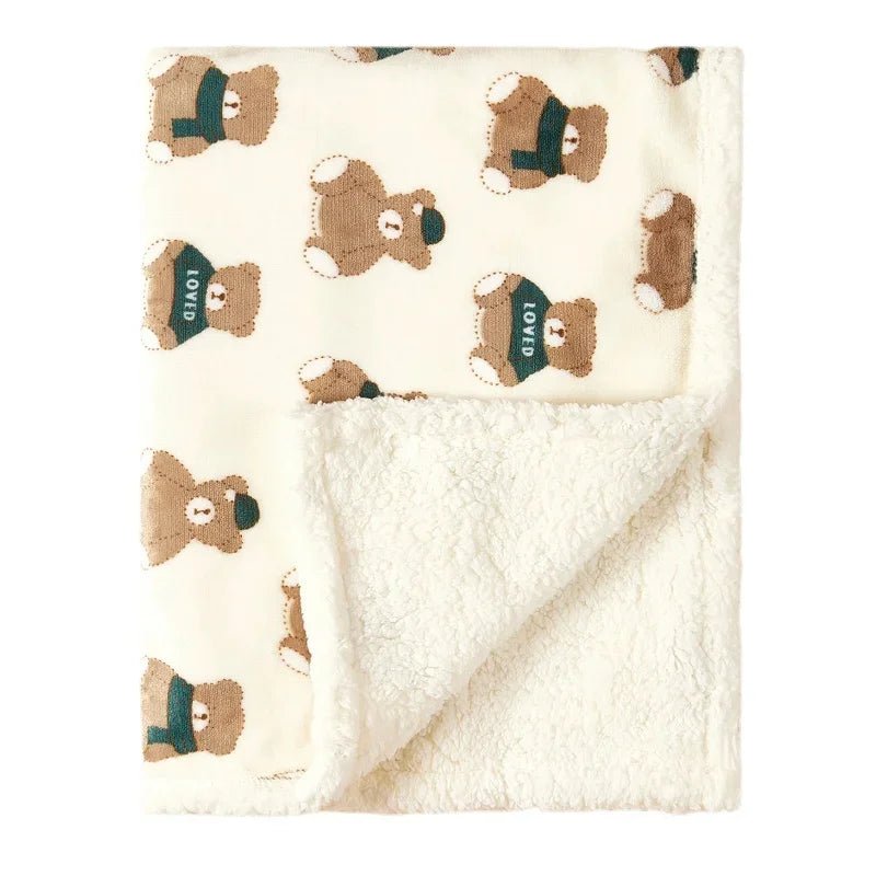 Couverture bébé - Libremh