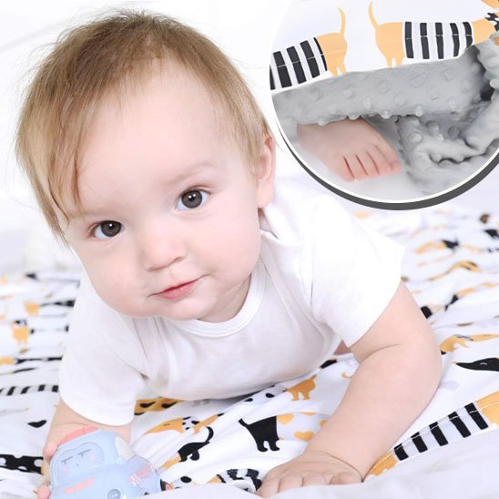 Couverture bébé | Douce Nuit Bio - Libremh