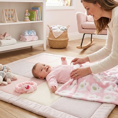 Couverture bébé | Ultra - douce - Libremh