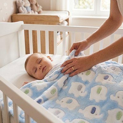 Couverture bébé | Ultra - douce - Libremh