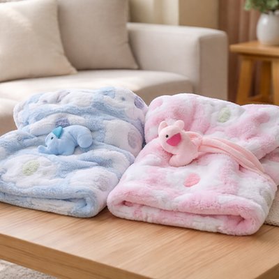 Couverture bébé | Ultra - douce - Libremh