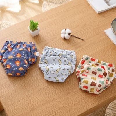 Culotte d'apprentissage | Ultra - absorbante lavable - Libremh