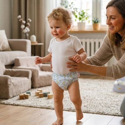 Culotte d'apprentissage | Ultra - absorbante lavable - Libremh