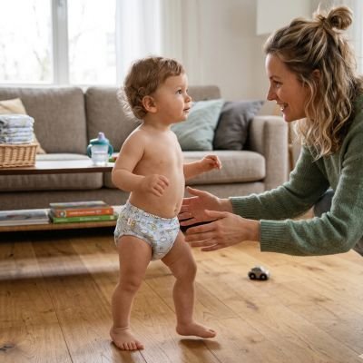 Culotte d'apprentissage | Ultra - absorbante lavable - Libremh
