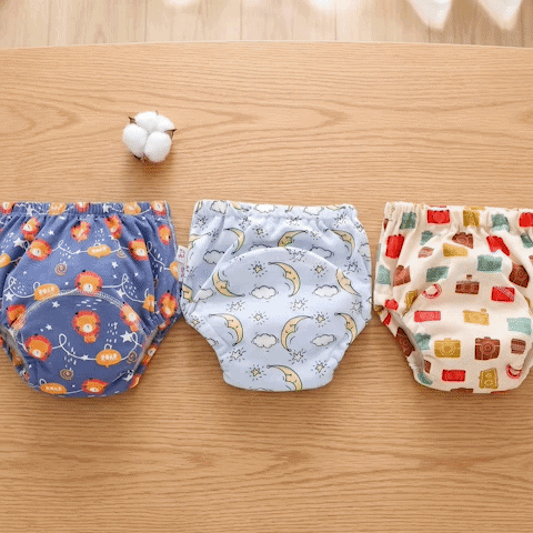 Culotte d'apprentissage | Ultra-absorbante lavable