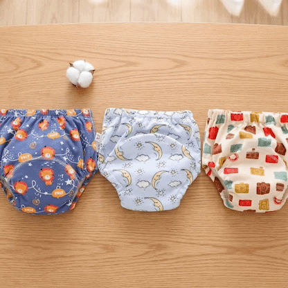 Culotte d'apprentissage | Ultra-absorbante lavable