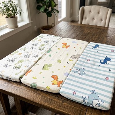 Drap housse lit bébé | Douceur Paisible - Libremh